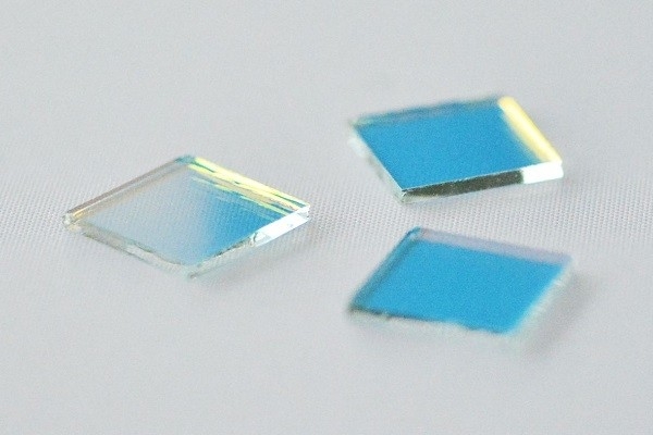 45度入射二向色鏡反450nm透525nm-650nm分束鏡